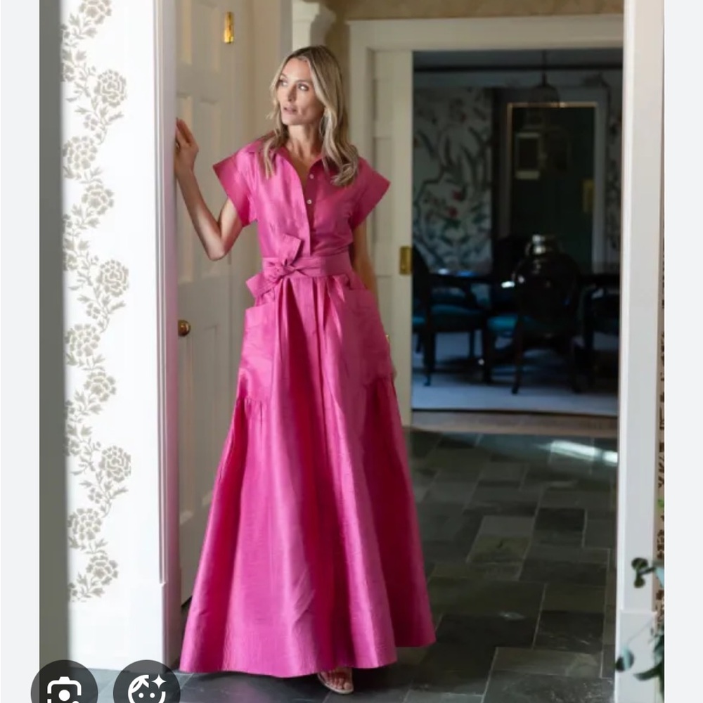 Julia Amory Bettina Dress in French Rose